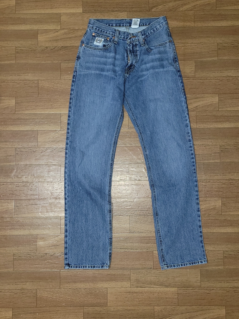 Cinch Men’s Light Blue Bootcut Jeans 29x34